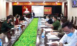 Tập huấn nghiệp vụ quản lý Nhà nước về công tác tín ngưỡng, tôn giáo theo hình thức trực tuyến cho cán bộ, công chức tại huyện Đồng Hỷ (Thái Nguyên)