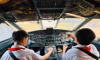 Trải nghiệm làm 'phi công' 