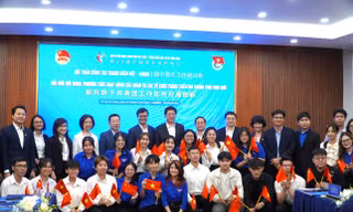 Thanh niên Việt - Trung trao đổi phương thức hoạt động Đoàn trong tình hình mới