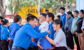 Đồng hành với thanh niên công nhân ở TPHCM