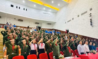  Tự hào là 'chiến sĩ nhỏ Điện Biên'