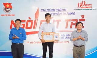 Vinh danh những Ngòi bút trẻ tiêu biểu 2024