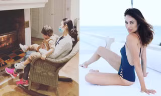 ‘Bond girl’ Olga Kurylenko tuyên bố tự khỏi Covid-19