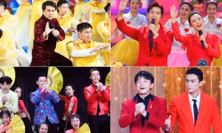 Thành Long, Huỳnh Hiểu Minh cùng dàn sao Hoa ngữ quy tụ ở gala đêm giao thừa