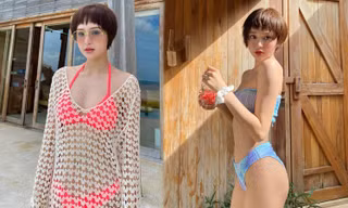 Hiền Hồ tung ảnh bikini ‘thả thính’, fan thi nhau làm thơ đáp lễ