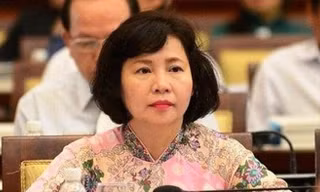 Bà Hồ Thị Kim Thoa ở Pháp khi bị khởi tố