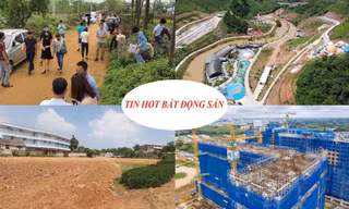 Môi giới BĐS sắp hết thời bán 'bát nháo', lệnh xử lý dự án du lịch sai quy hoạch tùm lum