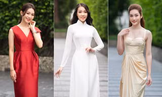 Khoảnh khắc đẹp hút hồn của dàn thí sinh dự sơ khảo phía Nam Hoa hậu Việt Nam 