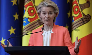 Chủ tịch Ủy ban châu Âu Ursula von der Leyen. (Ảnh: Reuters)