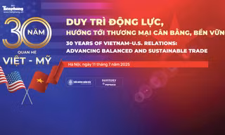 Báo Tiền Phong tổ chức tọa đàm ‘30 năm quan hệ Việt-Mỹ: Duy trì động lực, hướng tới thương mại cân bằng, bền vững'