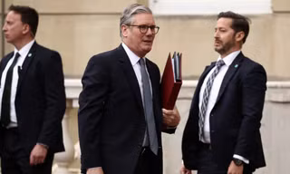 Thủ tướng Anh Keir Starmer. (Ảnh: Reuters)