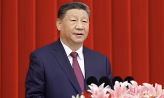 Chủ tịch Trung Quốc Tập Cận Bình. (Ảnh: Xinhua)