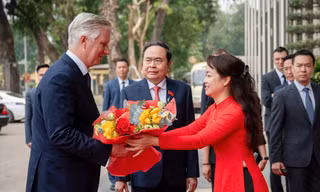 Nhà vua Bỉ ghi nhận đề xuất thúc đẩy EU sớm gỡ ‘thẻ vàng’ IUU với hải sản Việt Nam