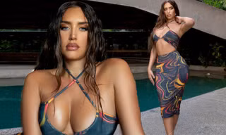 Hot girl 9x 'đốt mắt' fan với loạt ảnh khoe vòng một nóng bỏng