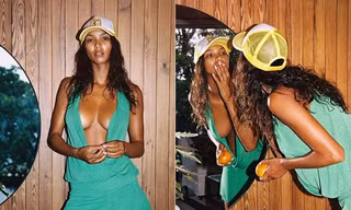 'Thiên thần nội y' Lais Ribeiro quá nóng bỏng với bikini gây 'chao đảo'