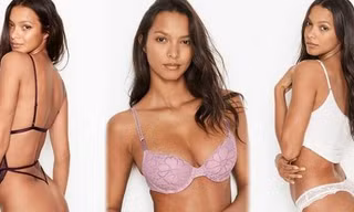'Thiên thần nội y' Lais Ribeiro khoe ba vòng nóng bỏng với nội y