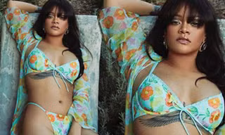 Rihanna làm mẫu bikini cực nóng bỏng