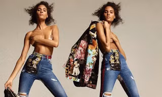Siêu mẫu Cindy Bruna bán nude táo bạo