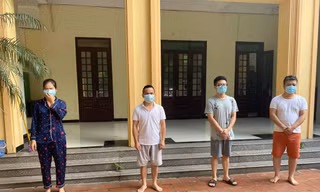4 bị can tại cơ quan công an