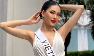 Phải chăng vì giao tiếp kém nên Bùi Quỳnh Hoa liên tục "né cam" tại Miss Universe 2023?