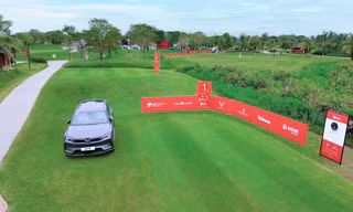 VinFast VF 9 gây chú ý tại Giải Vô địch Golf Quốc gia 2023