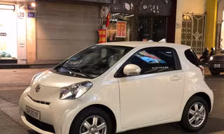 Xế sang Toyota 'tí hon' của dân chơi xe cổ Hà thành