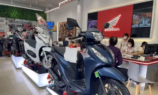 Thị trường xe máy trong nước sụt giảm trong quý II