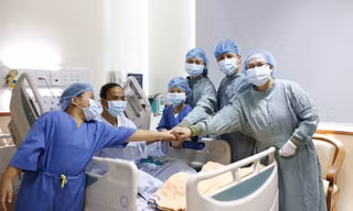 Vợ hiến tạng cứu chồng bị ung thư gan