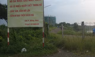 Vớt được thi thể dưới hồ đá Đại học Quốc gia