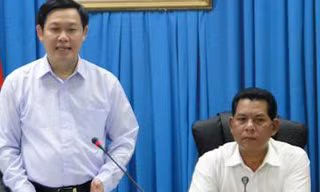 Trưởng Ban Kinh tế Trung ương làm việc tại Đắk Lắk