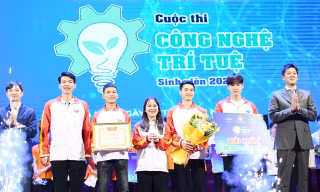 Tạo sân chơi trí tuệ cho sinh viên yêu thích kỹ thuật, đam mê sáng tạo