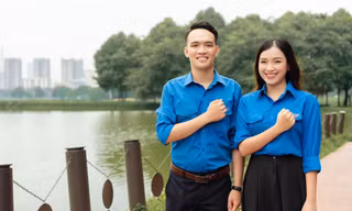 Cặp đôi 9x với tình yêu nảy nở từ những hoạt động Đoàn