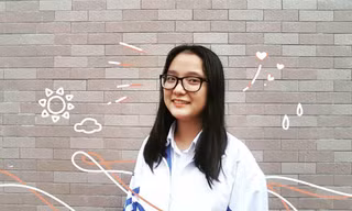 Từng rụt rè trước đám đông, nữ sinh năng nổ hoạt động Đoàn, 18 tuổi được kết nạp Đảng