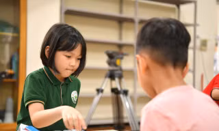Sôi nổi hội thi đi tìm Thần đồng Cờ tướng nhí