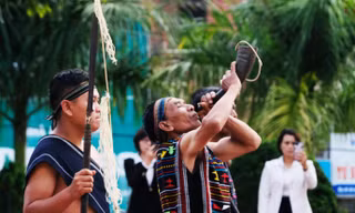 Độc đáo Lễ hội 'Mừng lúa mới' của tộc người K’Ho Srê