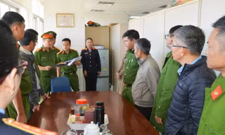 Bắt Giám đốc Trung tâm Khuyến công cùng 2 cán bộ Sở Công thương Lâm Đồng 