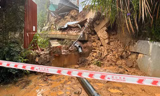 Đà Lạt ứng phó khẩn cấp với hơn 60 công trình nguy cơ sạt lở cao