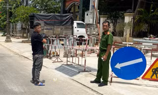 Đối tượng trộm ô tô tải bị bắt giữ trên đường chạy trốn 