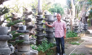 Người chơi cối đá 