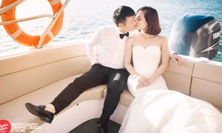 Niềm vui nhân đôi với Văn Quyến trong tháng 7 khi anh vừa cưới vợ, vừa được xóa sạch mọi nghi vấn tiêu cực. ảnh: VSI 