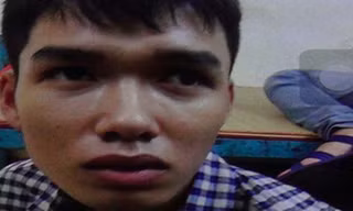 Đối tượng Nguyễn Ngọc Linh bị bắt giữ