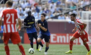 Nasri tính giã từ tuyển Pháp. 