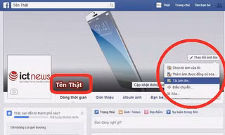 Cách làm tên Facebook… phát sáng 