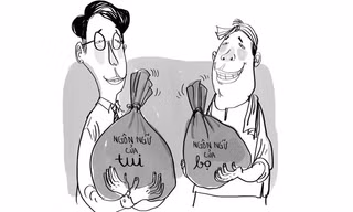 Không hẳn thích là dùng