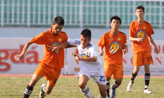 Giải U17: ĐKVĐ Đà Nẵng đánh rơi chiến thắng