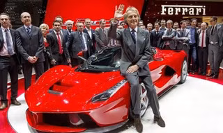 Ferrari chia tay “người hùng” Luca Montezemolo