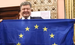 Ứng viên Petro Poroshenko