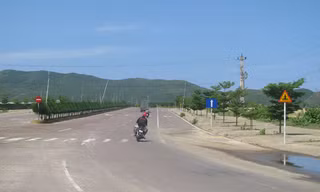  Nơi dự kiến xây dựng tổ hợp lọc hóa dầu lớn nhất Việt Nam - Khu kinh tế Nhơn Hội (Bình Định). Ảnh: Hoài Văn