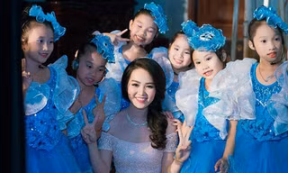 Á hậu Thụy Vân, đại sứ “Vầng trăng cổ tích”