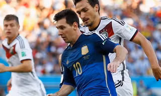 Messi không có trong đội hình tiêu biểu World Cup 2014. (Nguồn: Getty Images)